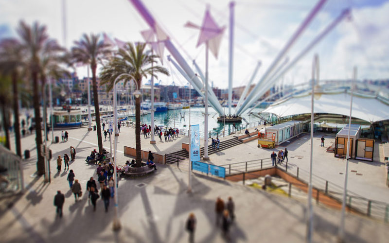 Porto Antico, location scenografica.