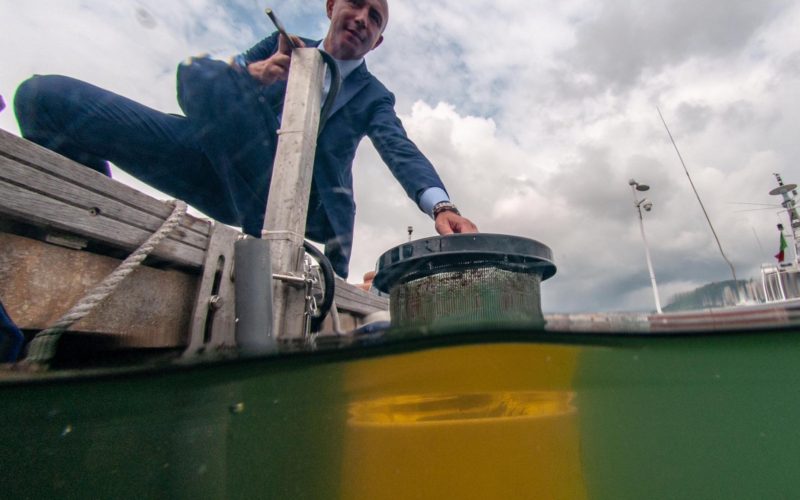 Porto Antico di Genova e la tutela dell’ecosistema: installato un secondo Seabin