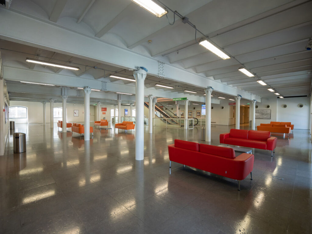 moduli espositivi centro congressi genova