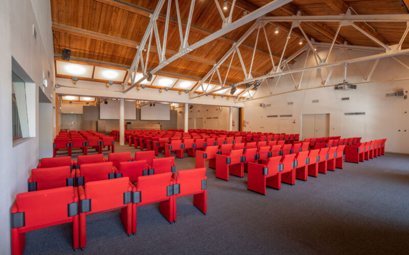 Sala Scirocco e Libeccio – Magazzini del cotone