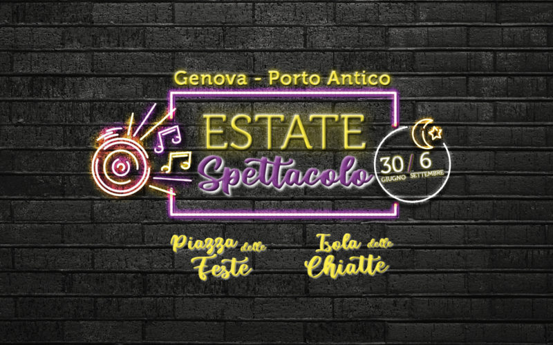 Genova Porto Antico EstateSpettacolo 2020