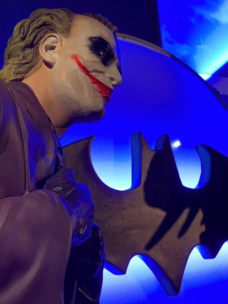 statua jocker fantacinema