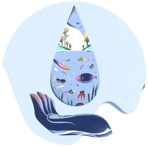 AWorld goccia sostenibilità