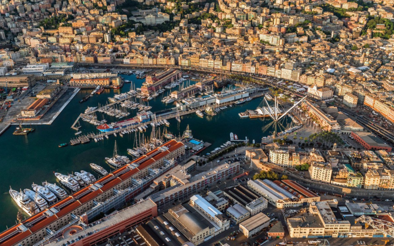 Porto Antico: tamponi rapidi e drive-through e Comunità di Sant’Egidio