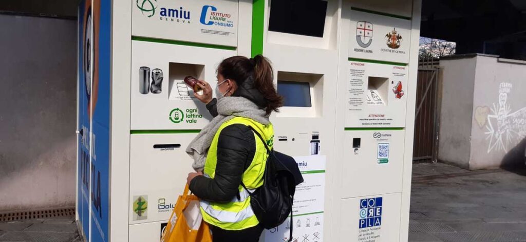 ecocompattatore genova