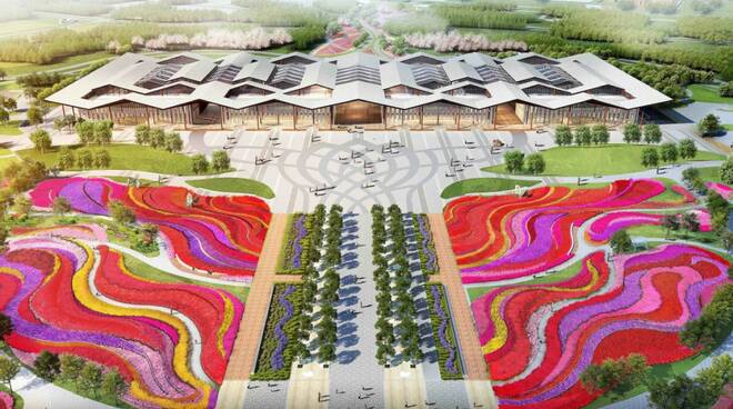 Euroflora ospite a Shanghai del China Flower Expo