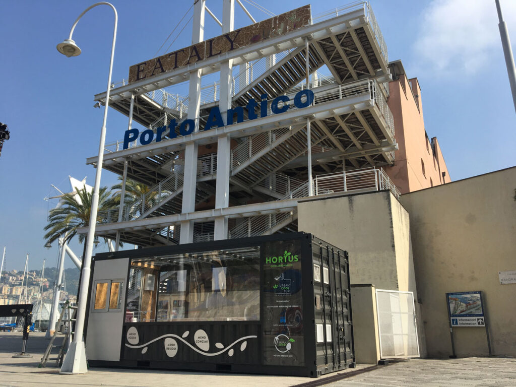 hortus orto aeroponico genova