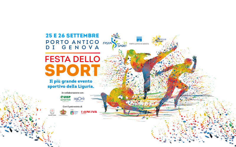 IN 30.000 PER FESTEGGIARE IL RITORNO DELLA FESTA DELLO SPORT 2021 AL PORTO ANTICO