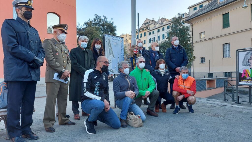 percorso fitness porto antico inaugurazione