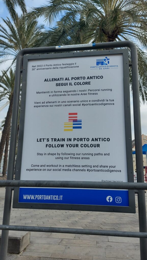 percorso fitness porto antico