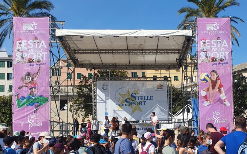 Al via Festa dello Sport 2022