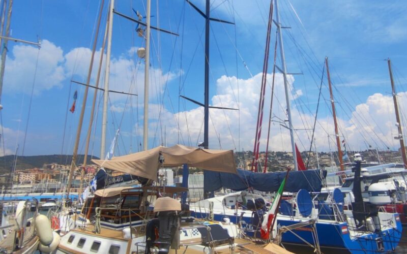 A SAIL FOR THE BLUE, IL VIAGGIO DI JANCRIS DA CAPE CANAVERAL A GENOVA