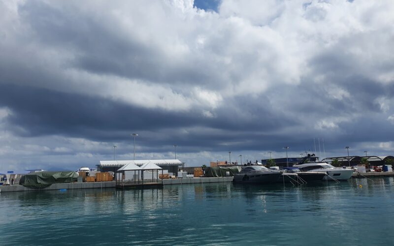 PORTO ANTICO DI GENOVA, INAUGURATA LA NUOVA BANCHINA F