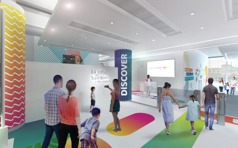 GRANDE INIZIO PER LA CITTA’ DEI BAMBINI E DEI RAGAZZI