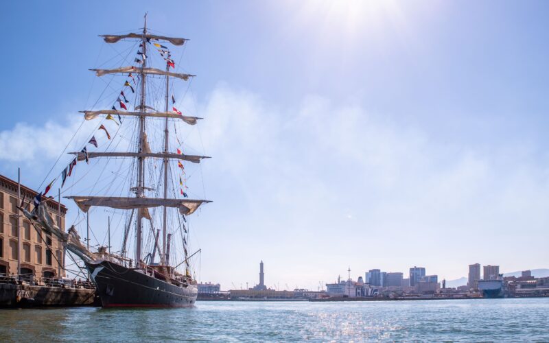 Nave Italia arriva a Genova!