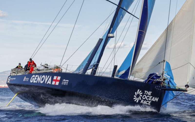Al via The Ocean Race Genova The Grand Finale