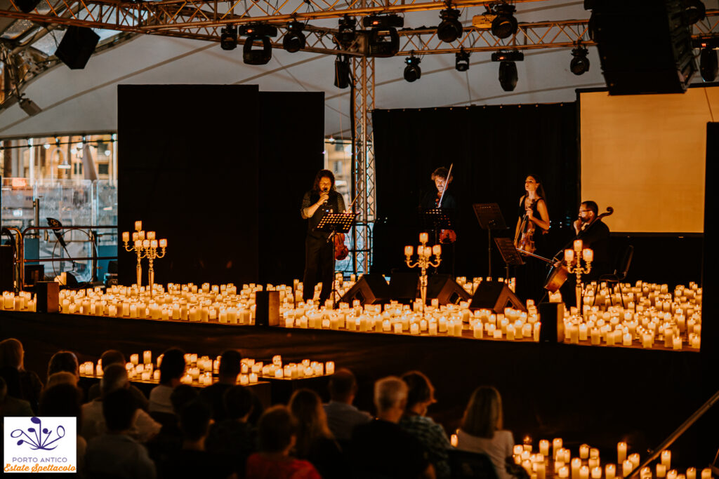candlelight porto antico
