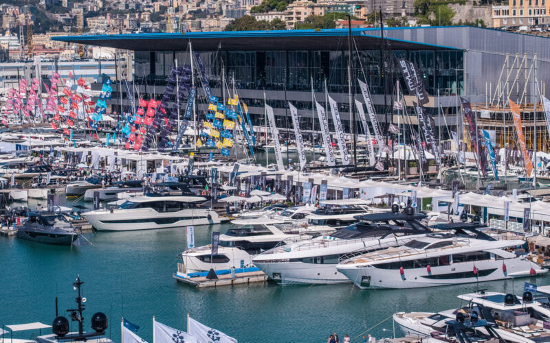 63^ edizione del Salone Nautico internazionale di Genova