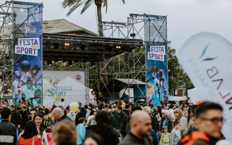 Festa dello Sport 2025: inizia il conto alla rovescia