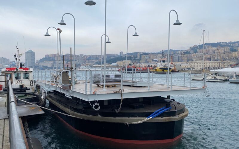 ISOLA DELLE CHIATTE, INIZIATO OGGI IL RIENTRO AL PORTO ANTICO
