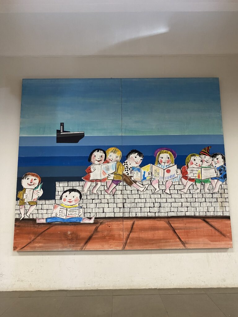 biblioteca de amicis luzzati