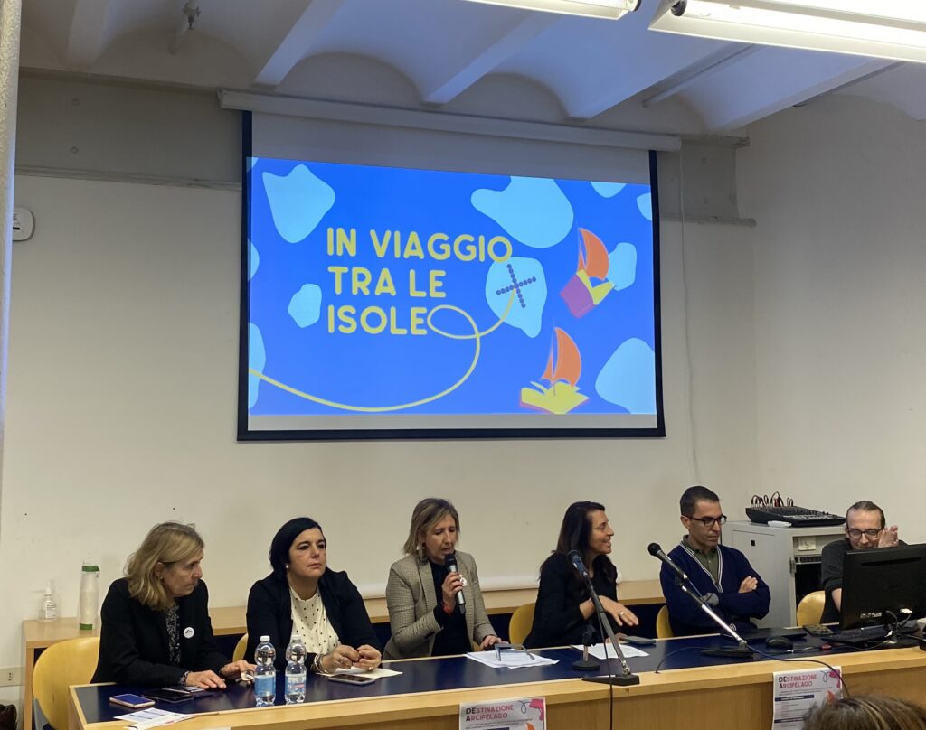 inaugurazione biblioteca de amicis