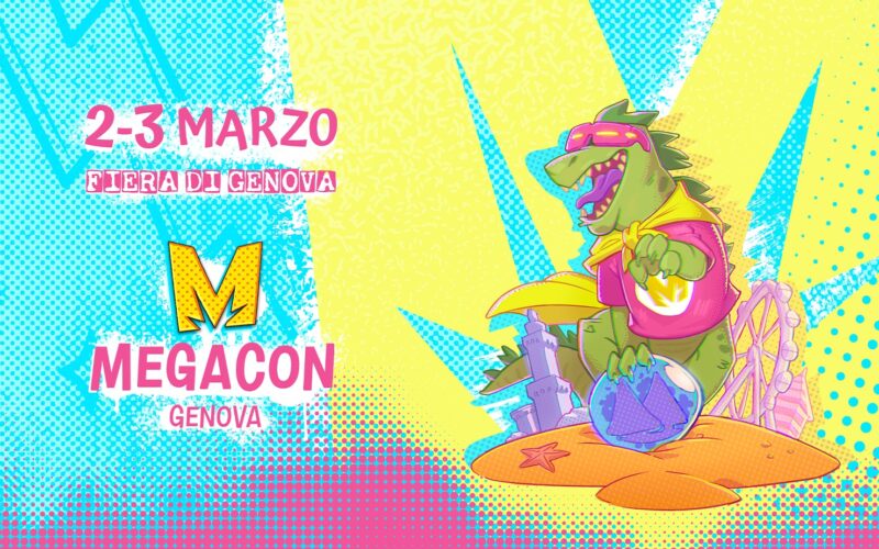 Megacon la nuova manifestazione del fumetto, del gioco e della cultura pop arriva alla Fiera di Genova