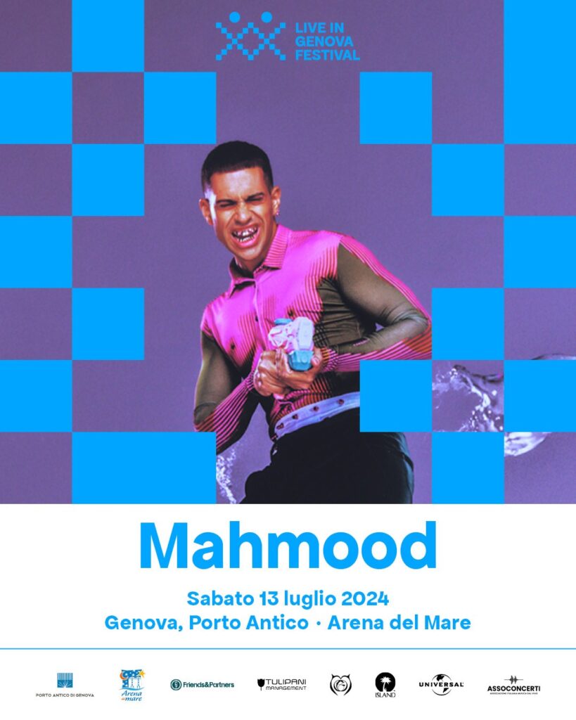 MAHMOOD GENOVA ARENA DEL MARE