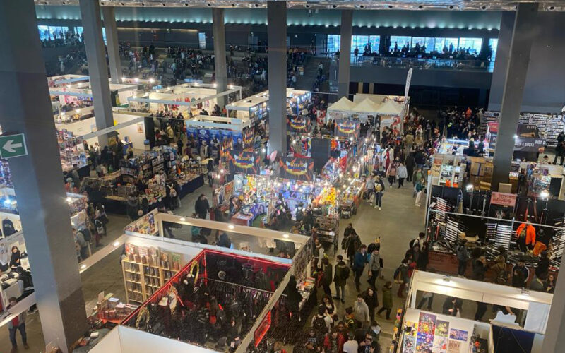 21 mila visitatori per Megacon Genova