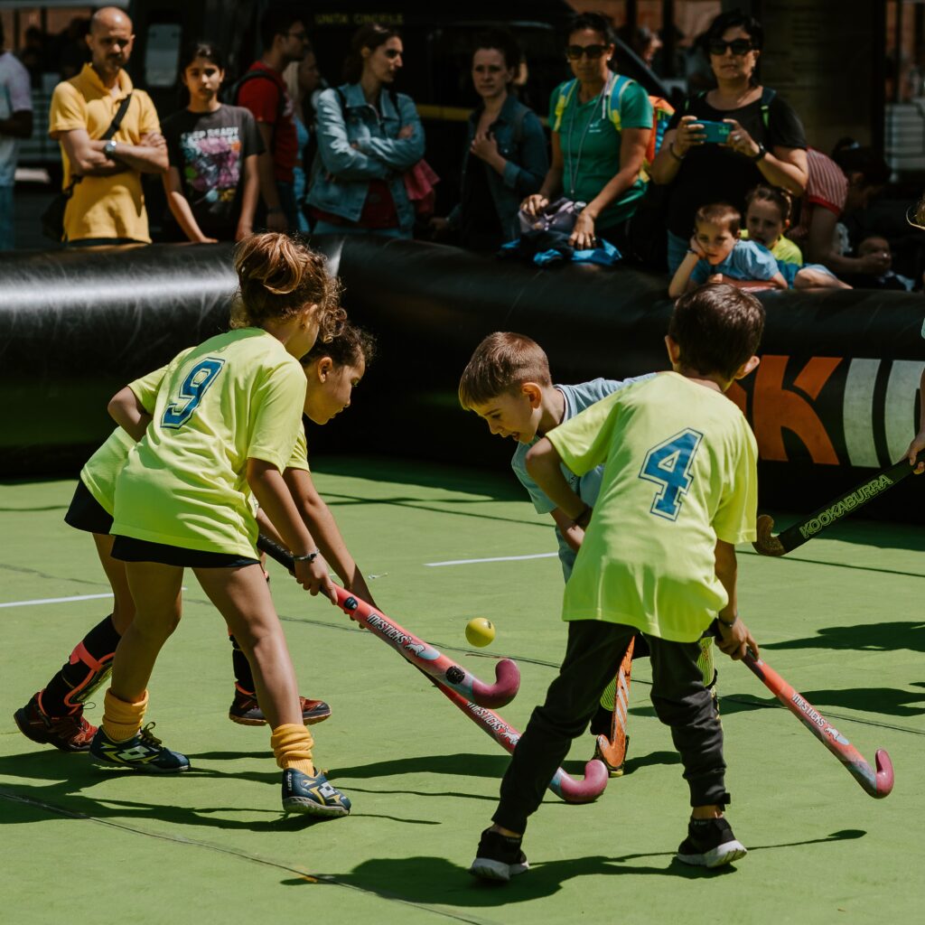 Festa dello Sport hockey