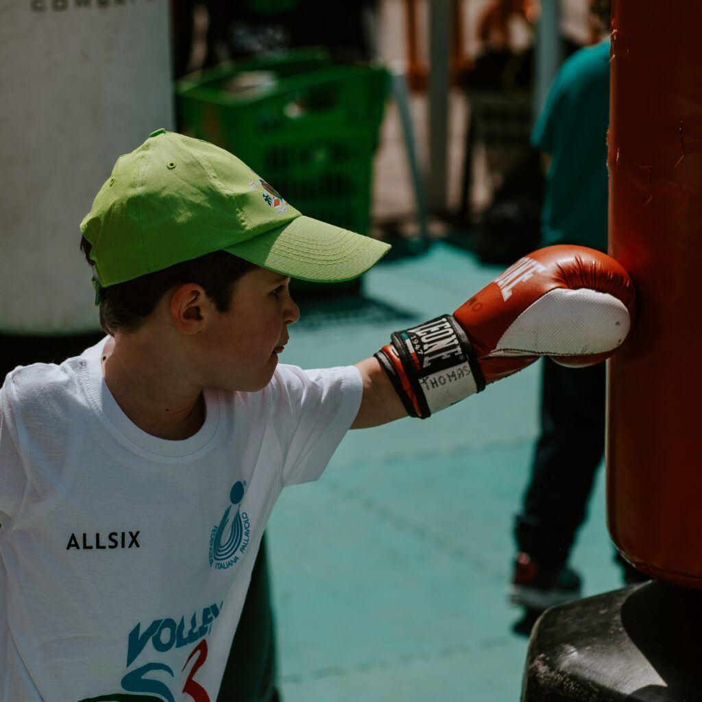 Festa dello Sport boxe