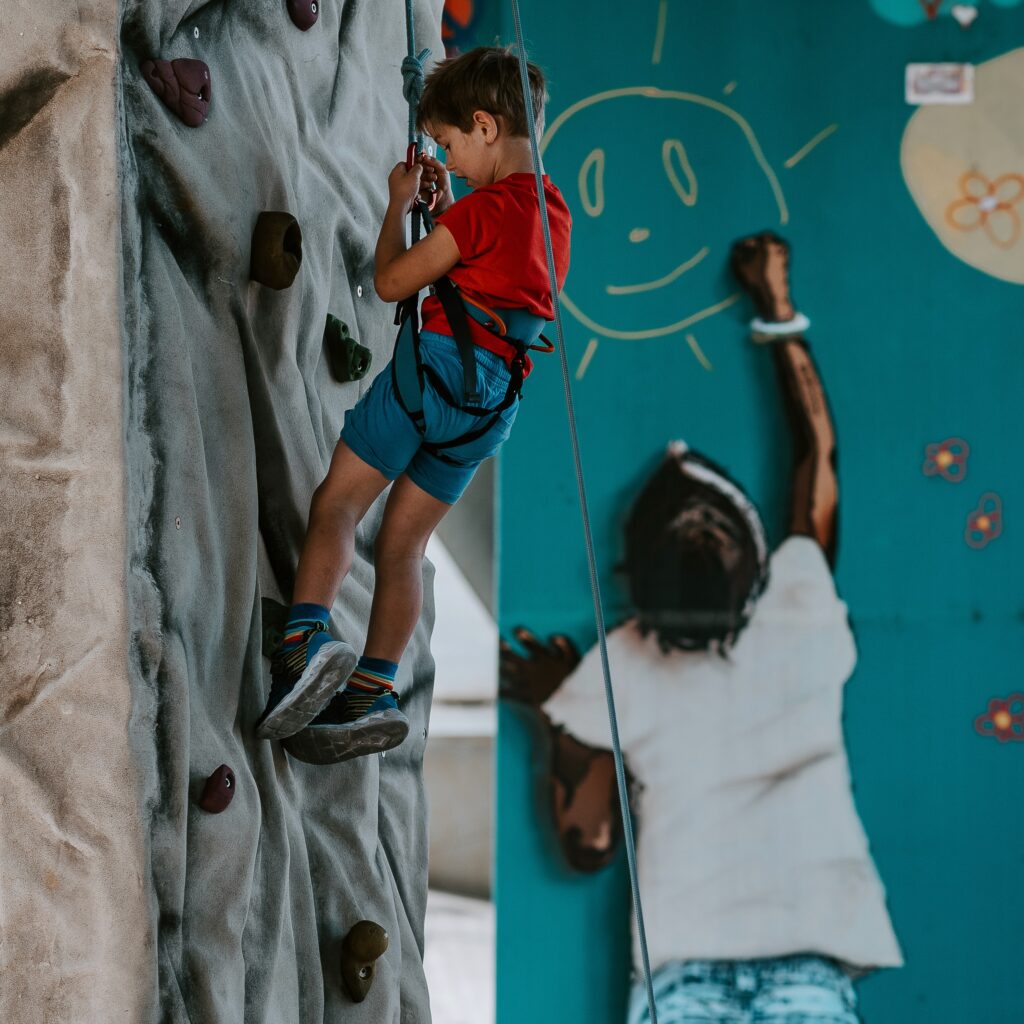 Festa dello Sport arrampicata