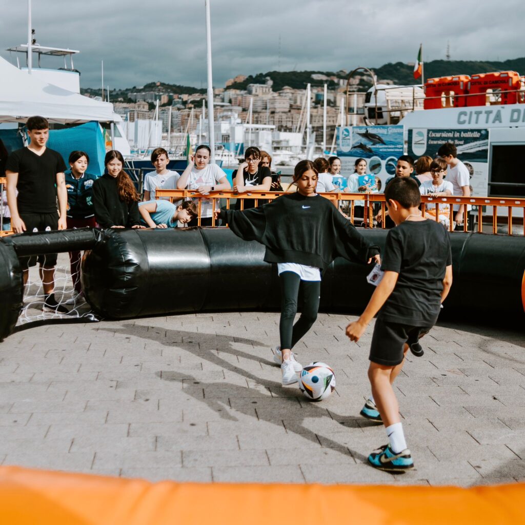 Festa dello Sport calcio