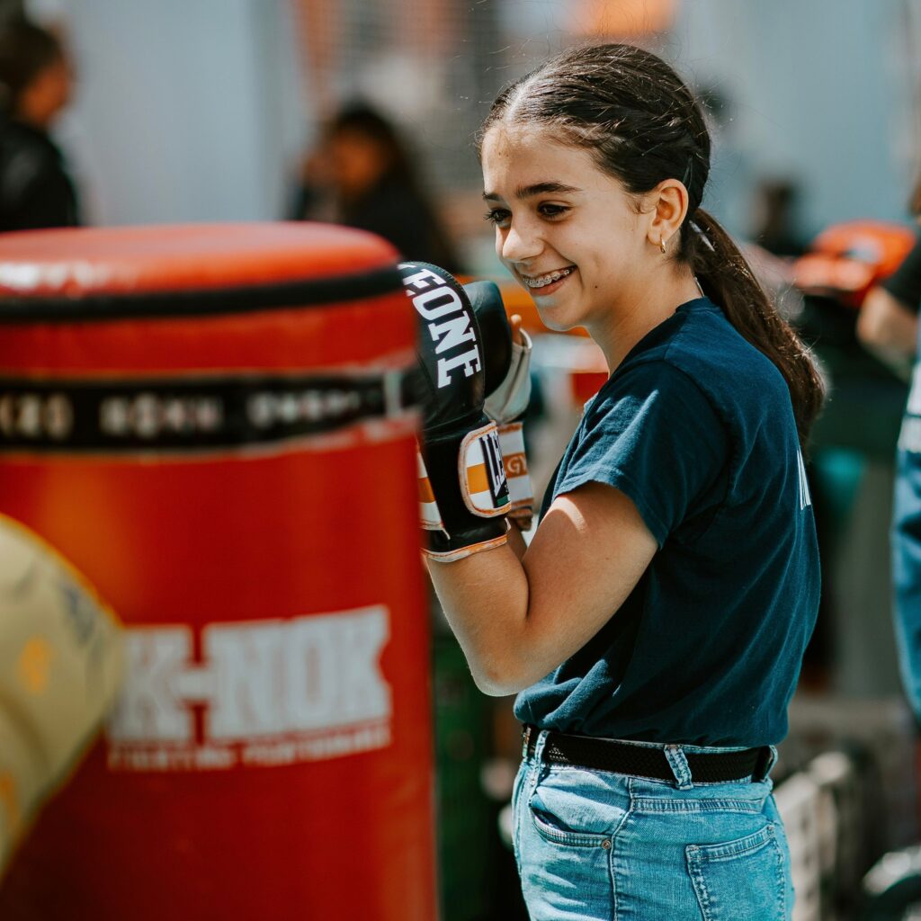 Festa dello Sport boxe