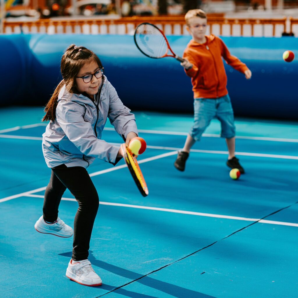 Festa dello Sport tennis