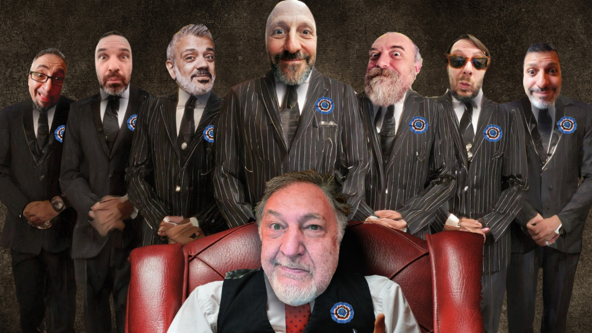 banda di cialtroni palco sul mare