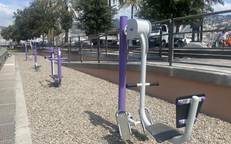 Area e percorso fitness