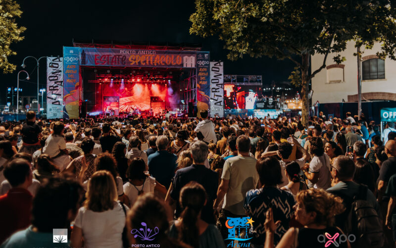 Dal 4 al 6 luglio a Porto Antico EstateSpettacolo 2025