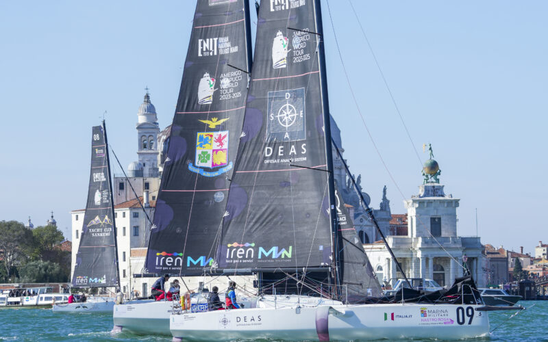 Domani a Calata Molo Vecchio la cerimonia di partenza di Marina Militare Nastro Rosa Tour “Il Veloce”